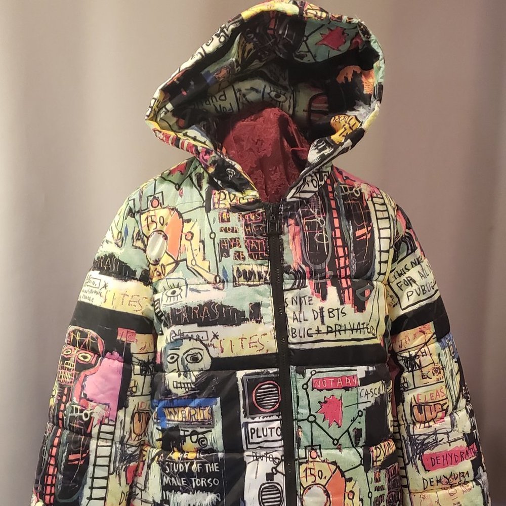 Graffiti Coat
